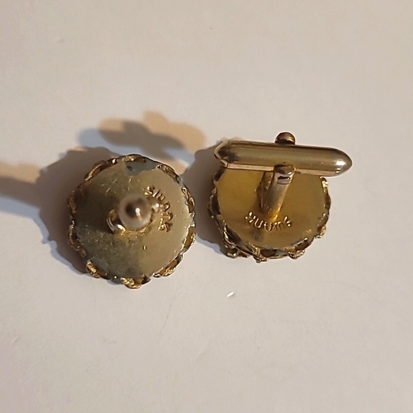 M.O.P Swank drum cufflinks - Picture 2 of 4